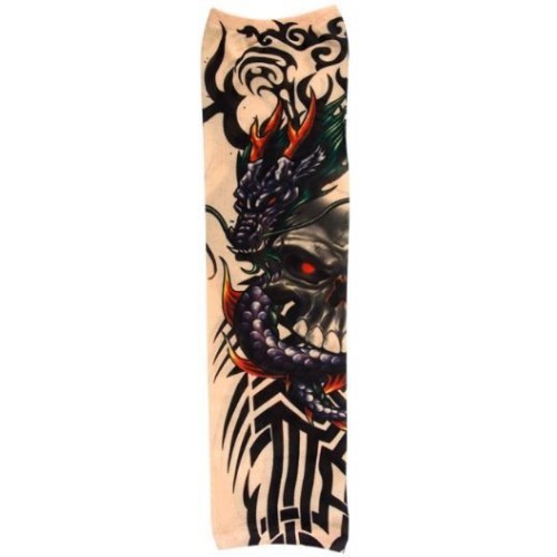 MANGA TATTO CRANEO DE DRAGON
