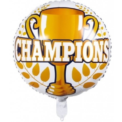   GLOBO 18" FOIL COPA CHAMPIONS