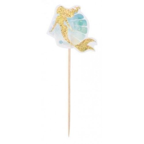   12 PICK SIRENAS 12CM