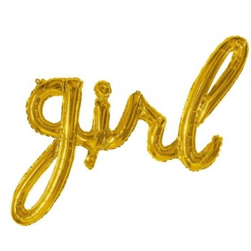GLOBO 24" FOIL PALABRA GIRL