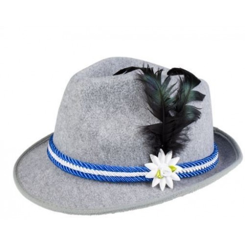 SOMBRERO OKTOBERFEST CUERDA BLUE