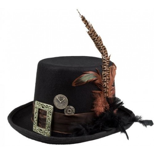 SOMBRERO COPA STEAMPUNK