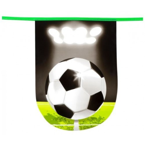   BANDERIN BALON FOOTBALL 6M