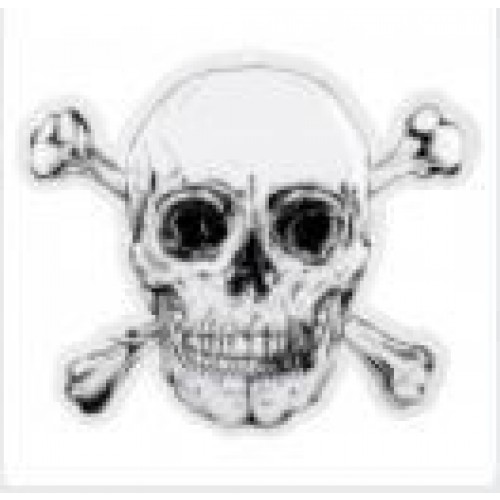   DECORACION PARED PIRATAS PLASTICA