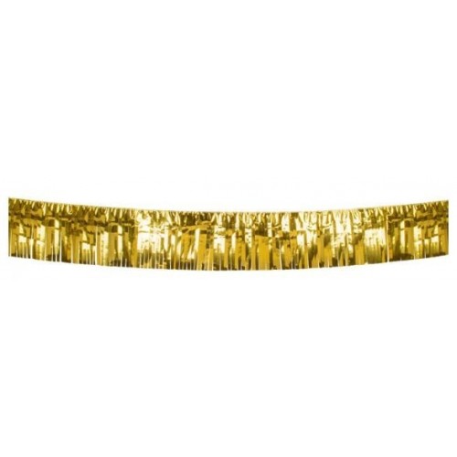    FLECOS METAL ORO 6MX30CM
