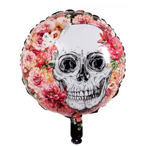   GLOBO 18" FOIL DIA DE LOS MUERTOS