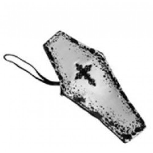 BOLSO FORMA ATAUD 35CM