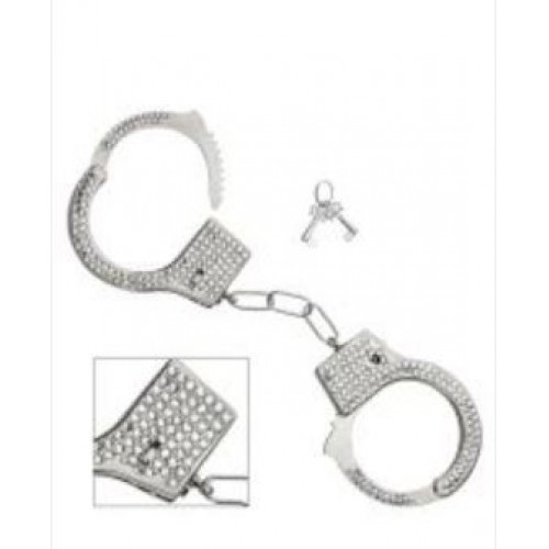 ESPOSAS STRASS CON JUEGO DE LLAVES