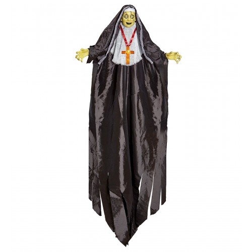 COLGANTE MONJA C/LUZ 137CM