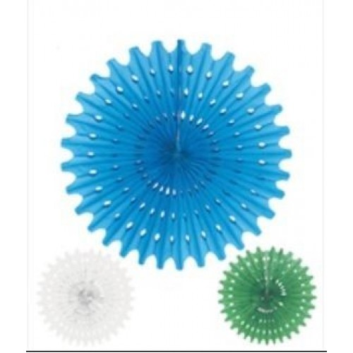 ABANICO PAPEL COL SURT 50CM