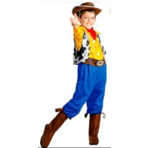 DISFRAZ 4A5AÑOS VAQUERO TOY BILLY
