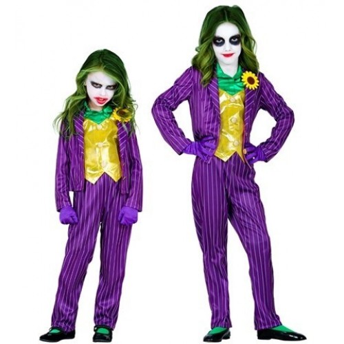 DISFRAZ 8A10AÑOS PAYASO DIABOLICO