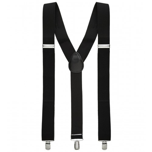   TIRANTES ADULTO NEGRO 115-120CM