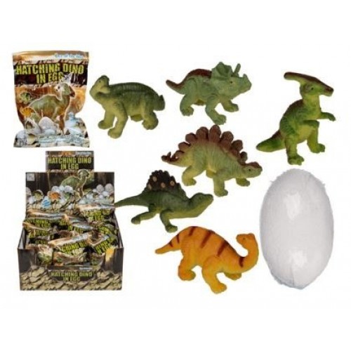 HUEVO EN INTERIOR DINOSAURIO  5CM