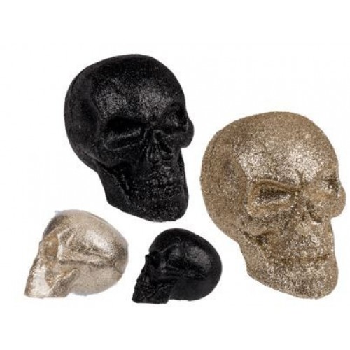 CALAVERA GLITTER MOD SURT 14CM