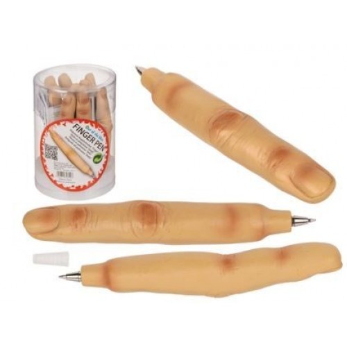 BOLIGRAFO POLIRESINA DEDO 16CM