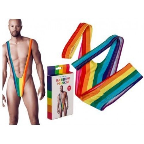 MANKINI T-UNICA ARCO IRIS