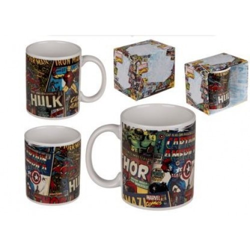 TAZA MARVEL RETRO 325ML