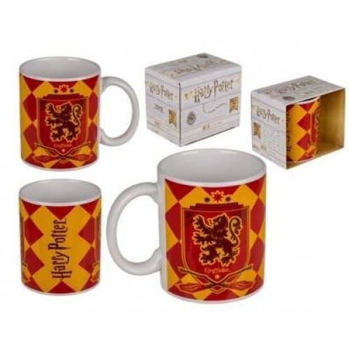 TAZA CERAMICA HARRY POTTER 8X10CM