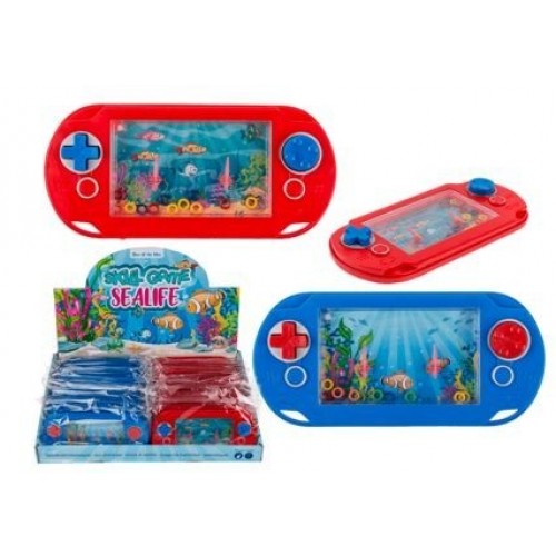 JUEGO DE HABILIDADES SEALIFE 15X7CM