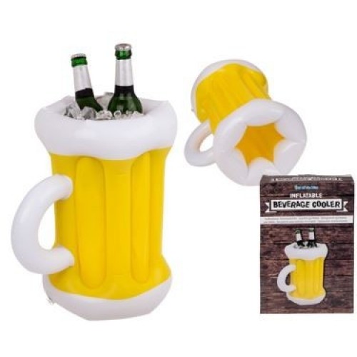 JARRA CERVEZA HINCHABLE P/BEBIDA 36CM