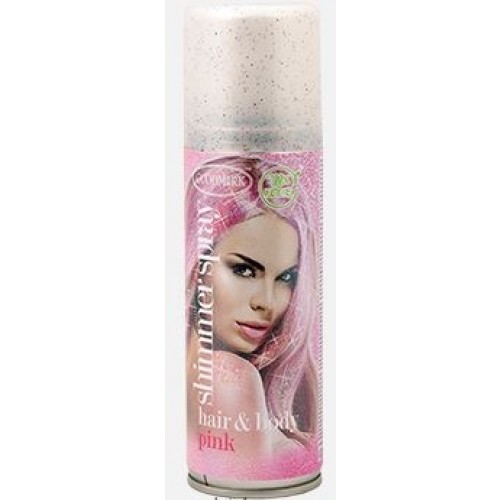 SPRAY PELO Y CUERPO PURPURINA ROSA 100ML