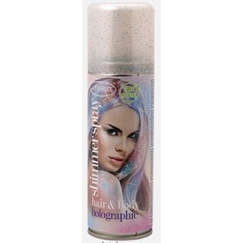 SPRAY PELO Y CUERPO PURPURINA HOLOGR 100
