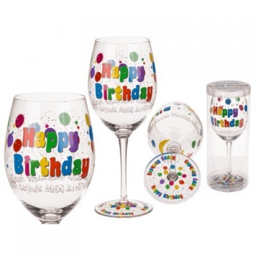 COPA VINO HAPPY BIRTHDAY