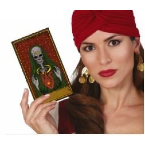 10 CARTAS VOODOO 11X20CMS