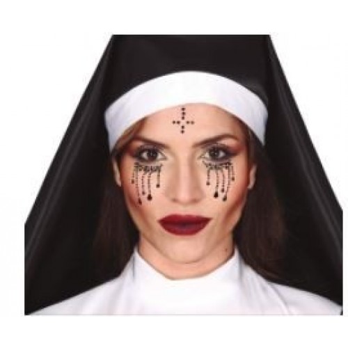 JOYAS FACIALES ADHESIVAS MONJA