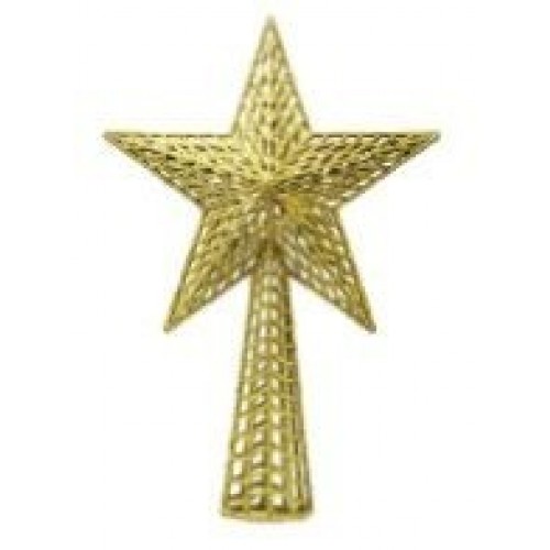 "REMATE ESTRELLA ORO 37CM