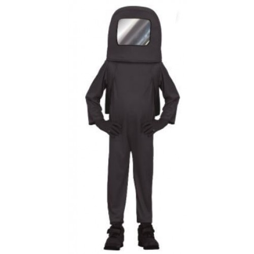 DISFRAZ 14A16AÑOS ASTRONAUTA IMP NEGRO