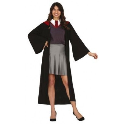  DISFRAZ T-M ESTUDIANTE MAGIA ROJA