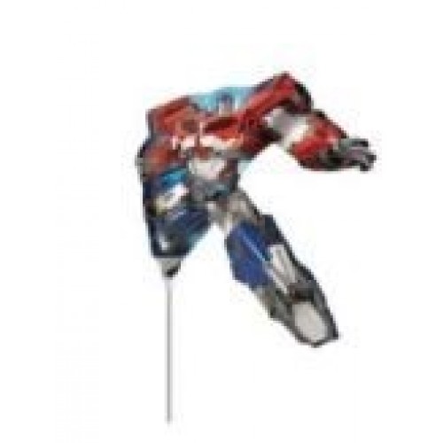 GLOBO 9" PALO FOIL FORMA TRANSFORMERS