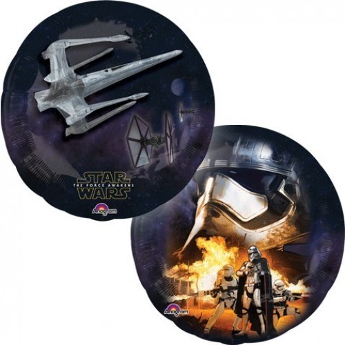  GLOBO 32" FOIL STAR WARS THE FOCE