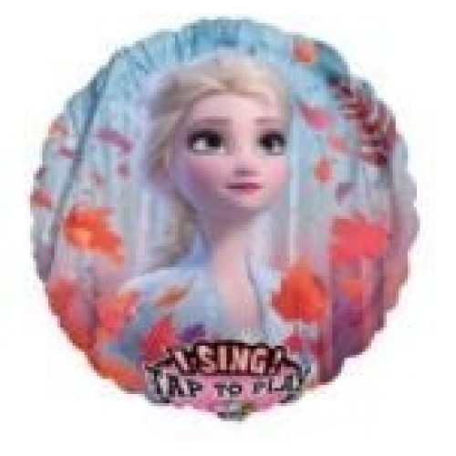   GLOBO 28" FOIL FROZEN C/MUSICA