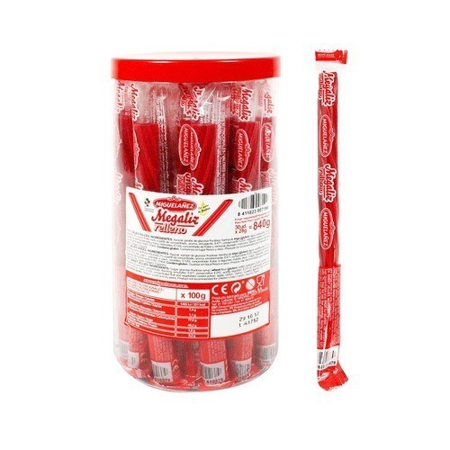 MELAGIZ RELLENO 28G