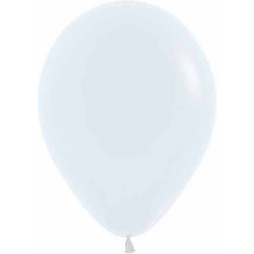   $E 50 GLOBO R12" LATEX SOLIDO BLANC