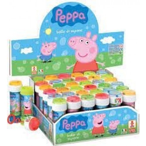   POMPAS DE JABON PEPPA PIG 60ML
