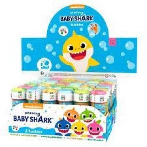   POMPAS DE JABON BABY SHARK 60ML