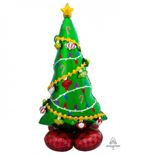 *N1 N: AIRLOONZ ARBOL DE NAVIDAD 149CM