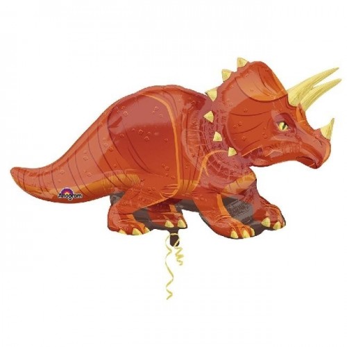   GLOBO 42" FOIL FORMA TRICERATOPS