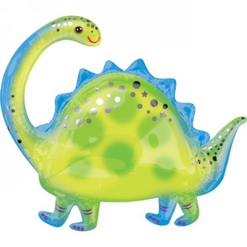   GLOBO 32" FOIL DINO BRONTOSAURUS