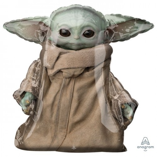   GLOBO 37" AIRWALKER BABY YODA