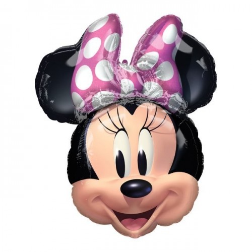   GLOBO 26" FOIL CARA MINNIE FOREV