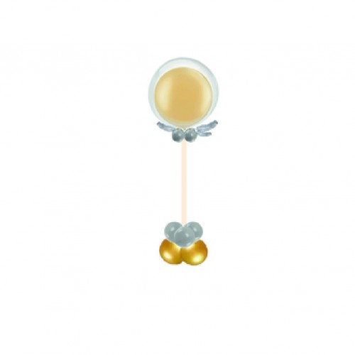 *N29 F:CENTRO BUBBLES C/PLUMA 
