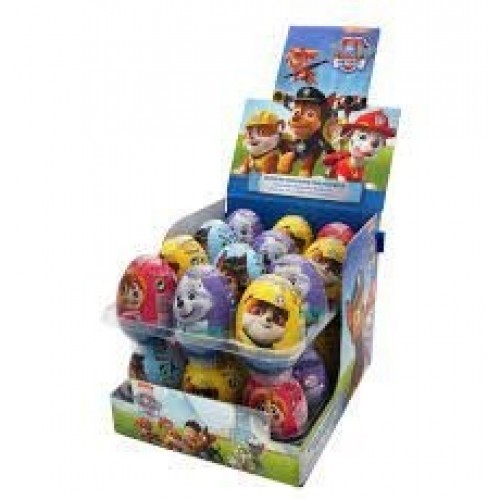 HUEVO DE CHOCOLATE PATRULLA CANINA