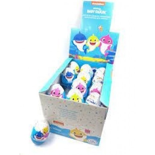 HUEVO CHOCOLATE BABY SHARK 20GR