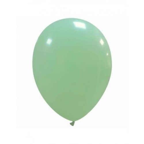   50 GLOBOS HG95 VERDE MENTA P37