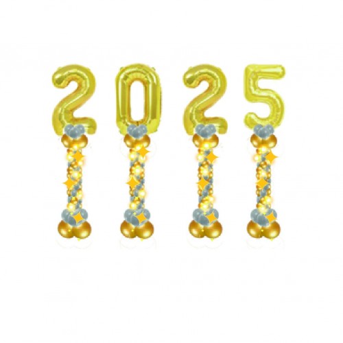 *N16 F:2025 SOBRE COLUNNA GLOBOSC/LU